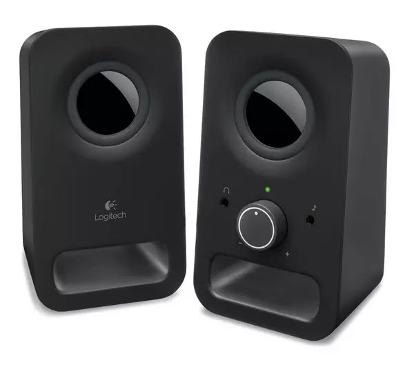 Logitech Multimedia Speakers Z150 with Stereo Sound for Multiple Devices, Black Logitech