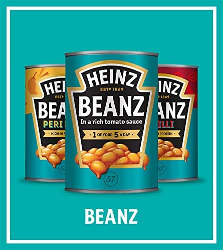 Heinz Baked Beanz Snap Pots, 200 g (Pack of 4) Heinz