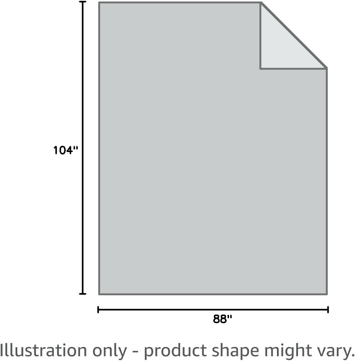 Weighted Blanket 20lbs King Size Dark Grey 88"x104" Weighted Blankets for Adults Heavy Blanket are Comfortable and Cozy