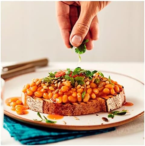Heinz Baked Beanz Snap Pots, 200 g (Pack of 4) Heinz
