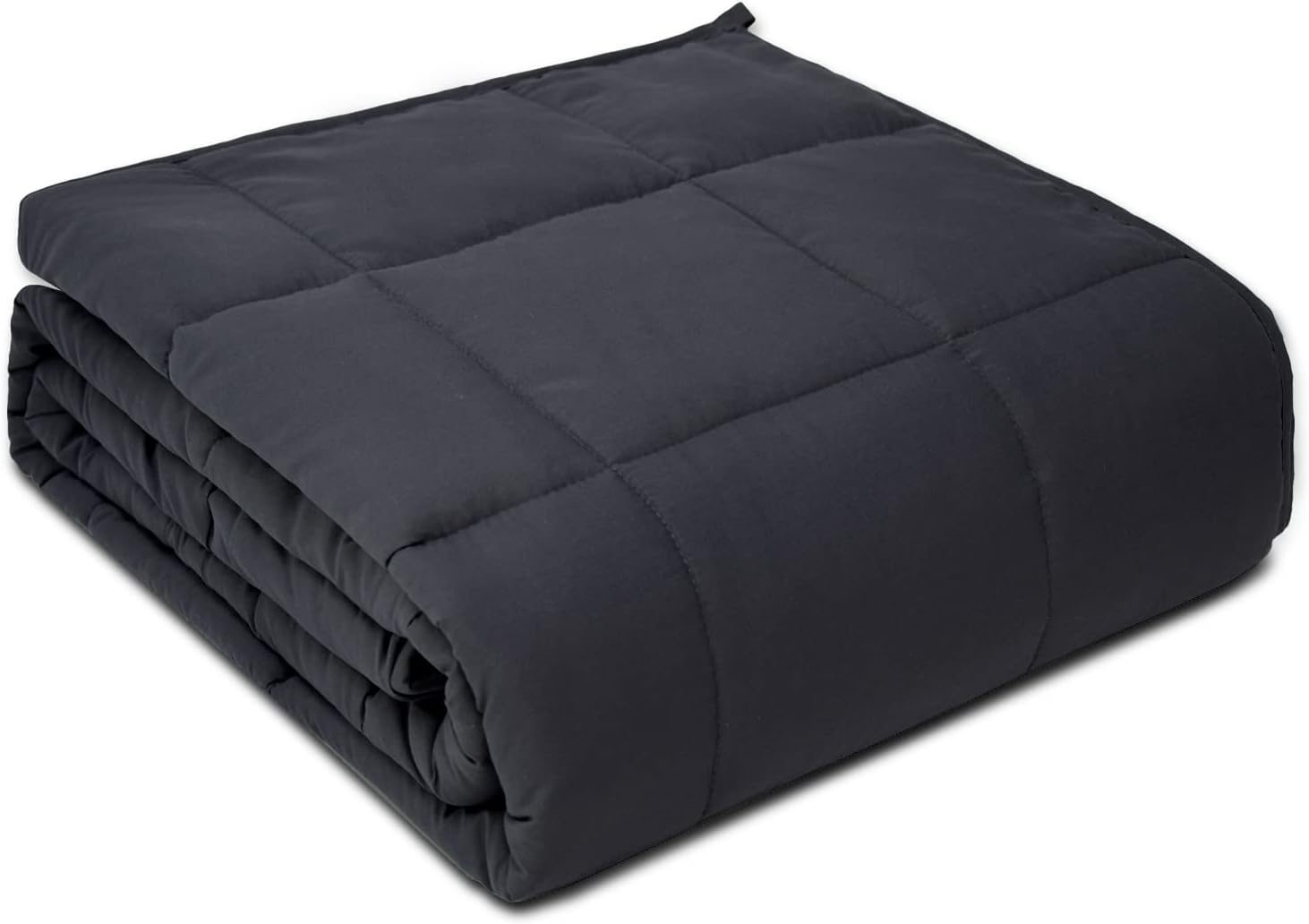Weighted Blanket 20lbs King Size Dark Grey 88"x104" Weighted Blankets for Adults Heavy Blanket are Comfortable and Cozy