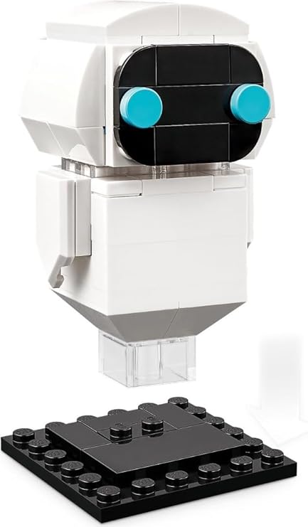 LEGO Brickheadz Disney Eve #194 and Wall-E #193 Set 40619 LEGO
