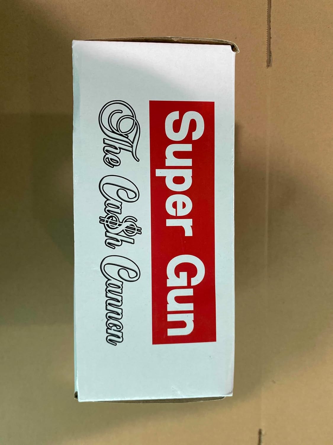Rain Money Gun Paper Spary Machine Toy Gun Money Gun with 100 Pcs Play Money Cash Gun Party Supplies NORSONS