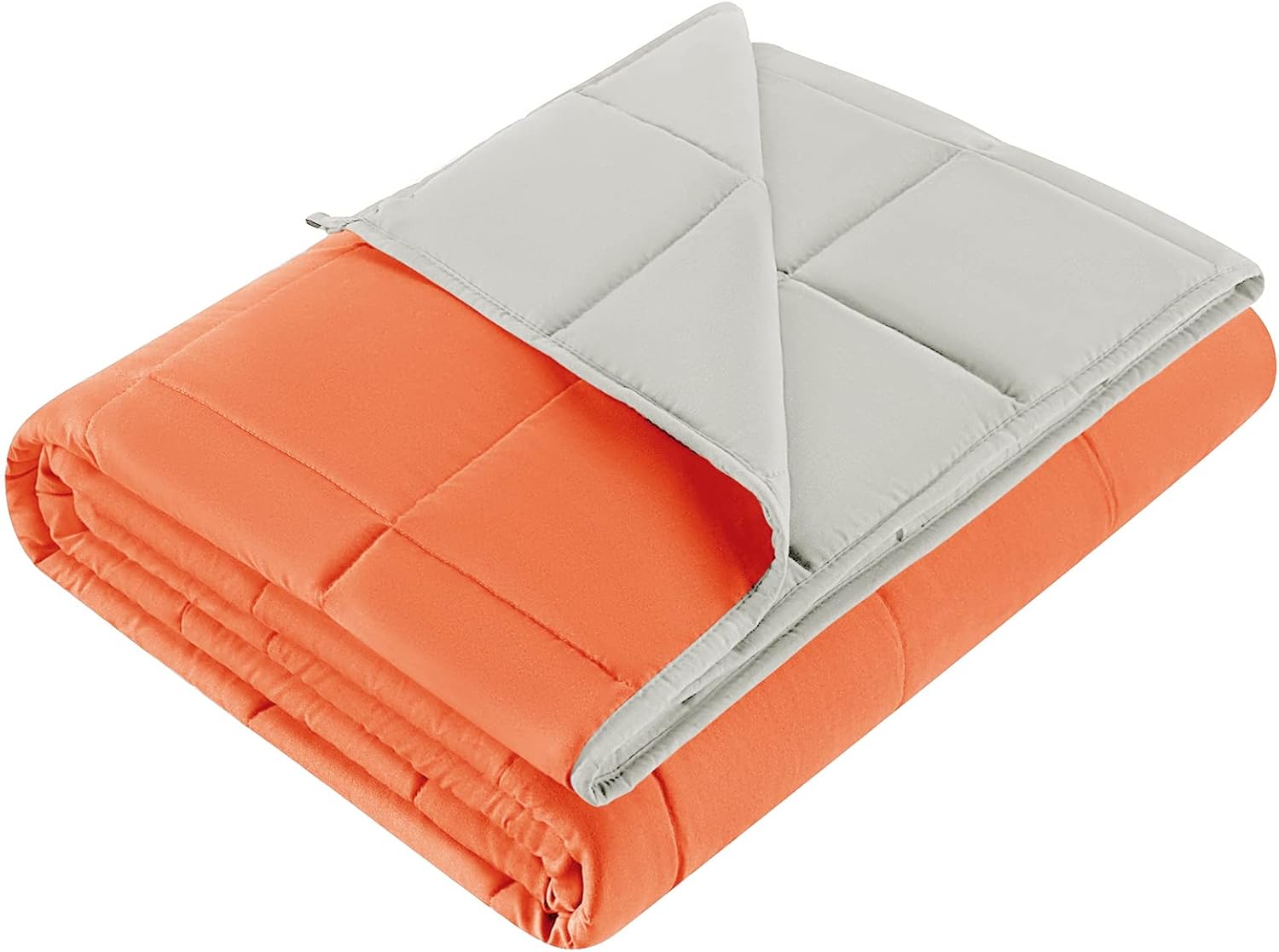 CYMULA Weighted Blanket for Adults (20lbs 60"x80" Queen Size) - Cooling Breathable Heavy Blankets for Summer Winter - Ultra Microfiber Soft Comfort Throw with Glass Beads - Gifts for Men/Women