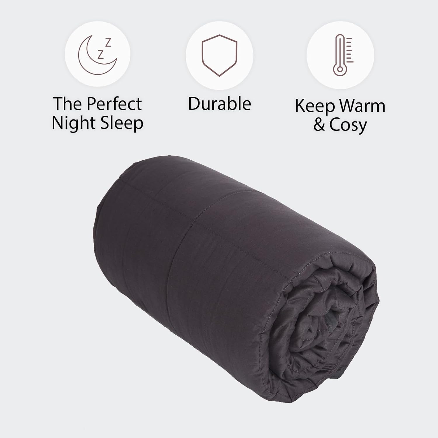 Weighted Blanket 6kg for Children Kids Teenagers Adults Sleep Double - 50" x 70" 13.2lb - Weighted Blanket Kids for Bed, Sofa, Couch, Chair - Warm Blanket