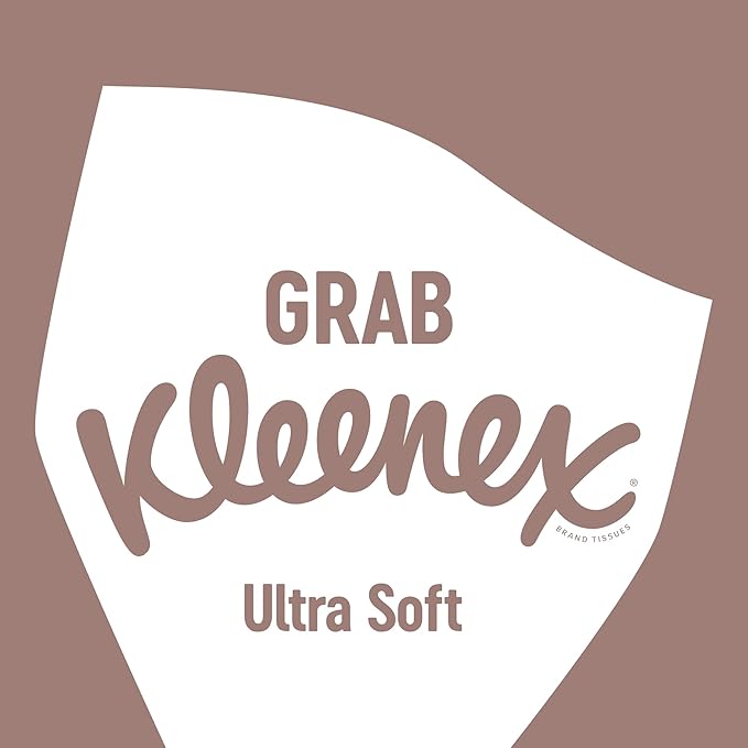 Kleenex Ultra Soft Facial Tissues, Single Standard box Kleenex