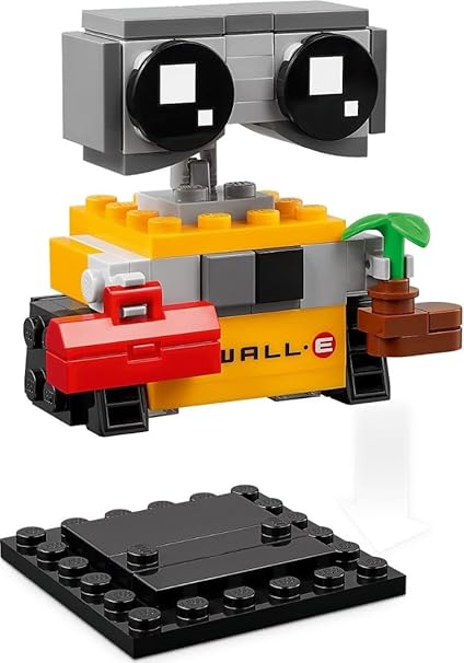 LEGO Brickheadz Disney Eve #194 and Wall-E #193 Set 40619 LEGO