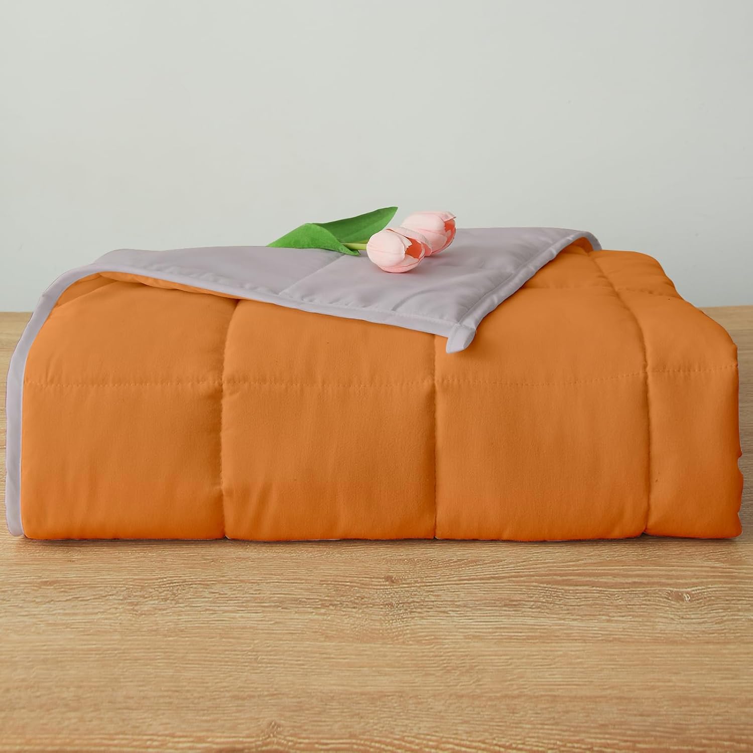 Weighted Blanket 20lbs King Size Dark Grey 88"x104" Weighted Blankets for Adults Heavy Blanket are Comfortable and Cozy