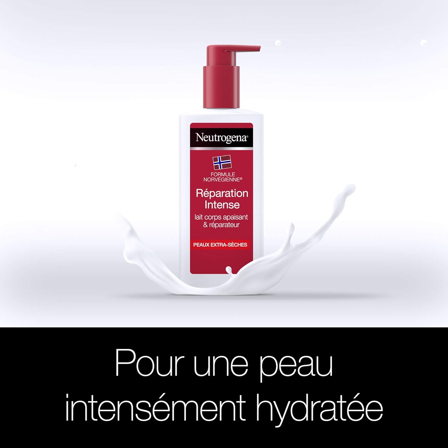 Neutrogena Intense Repair Body Milk, 400 ml NORSONS