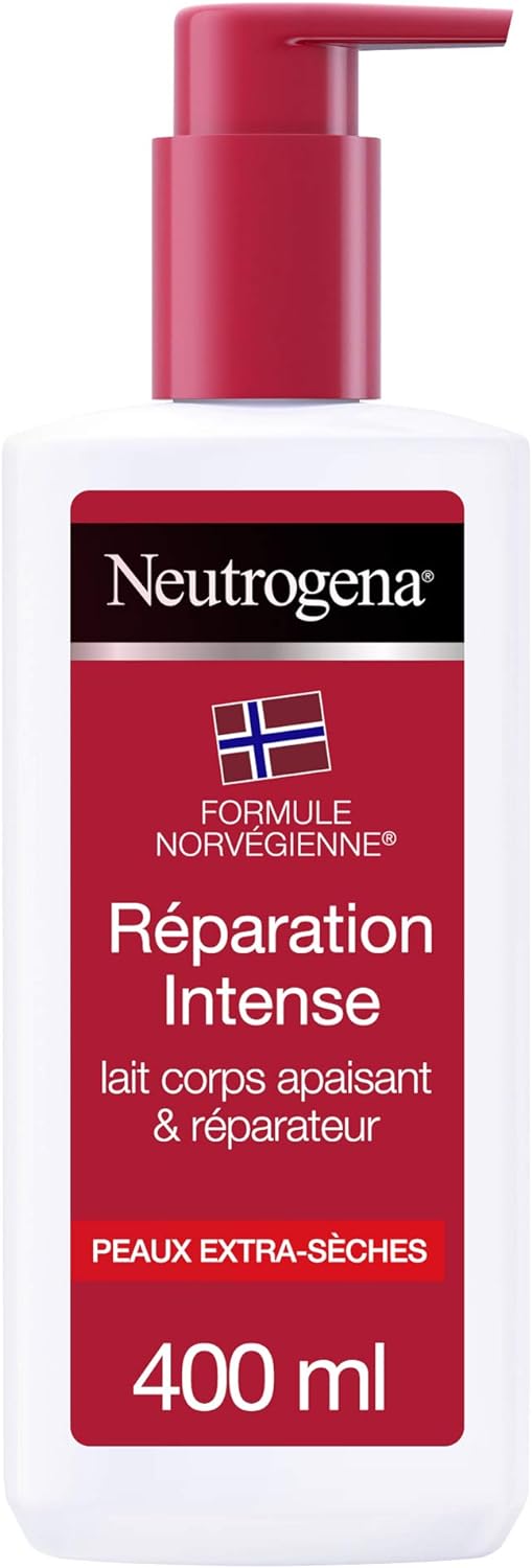 Neutrogena Intense Repair Body Milk, 400 ml NORSONS
