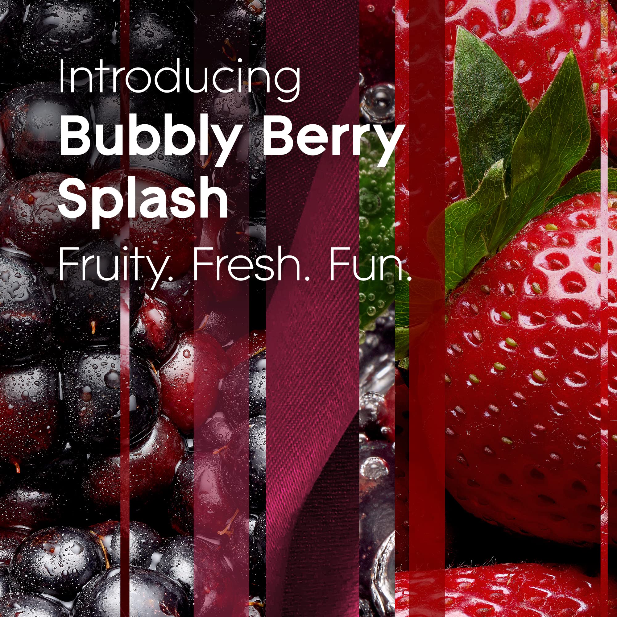 Glade Air Freshener, Aerosol Room Spray, Bubbly Berry Splash, Pack of 12 (12 x 300ml) glade