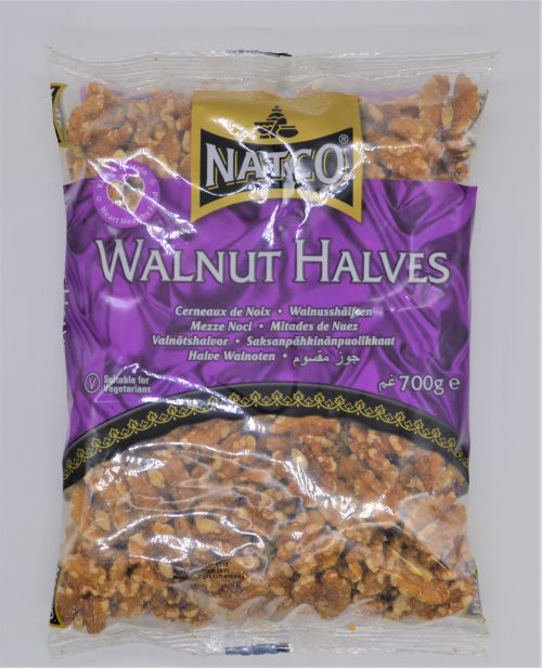 NATCO WALNUT HALVES 700G NORSONS