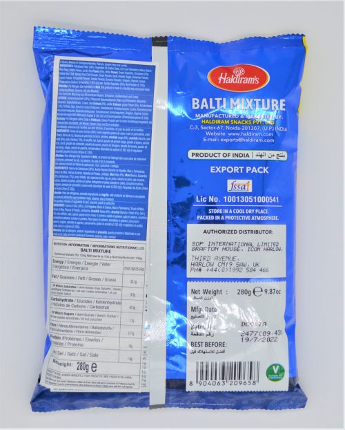 HALDIRAMS BALTI MIXTURE NORSONS