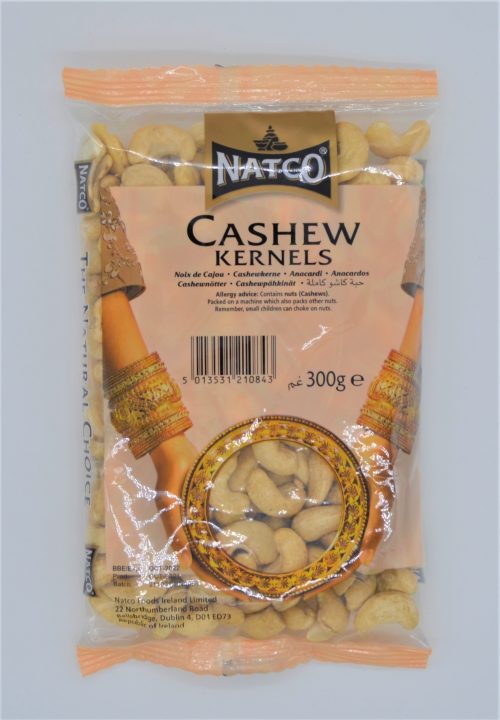 NATCO CASHEW KERNELS 300G NORSONS