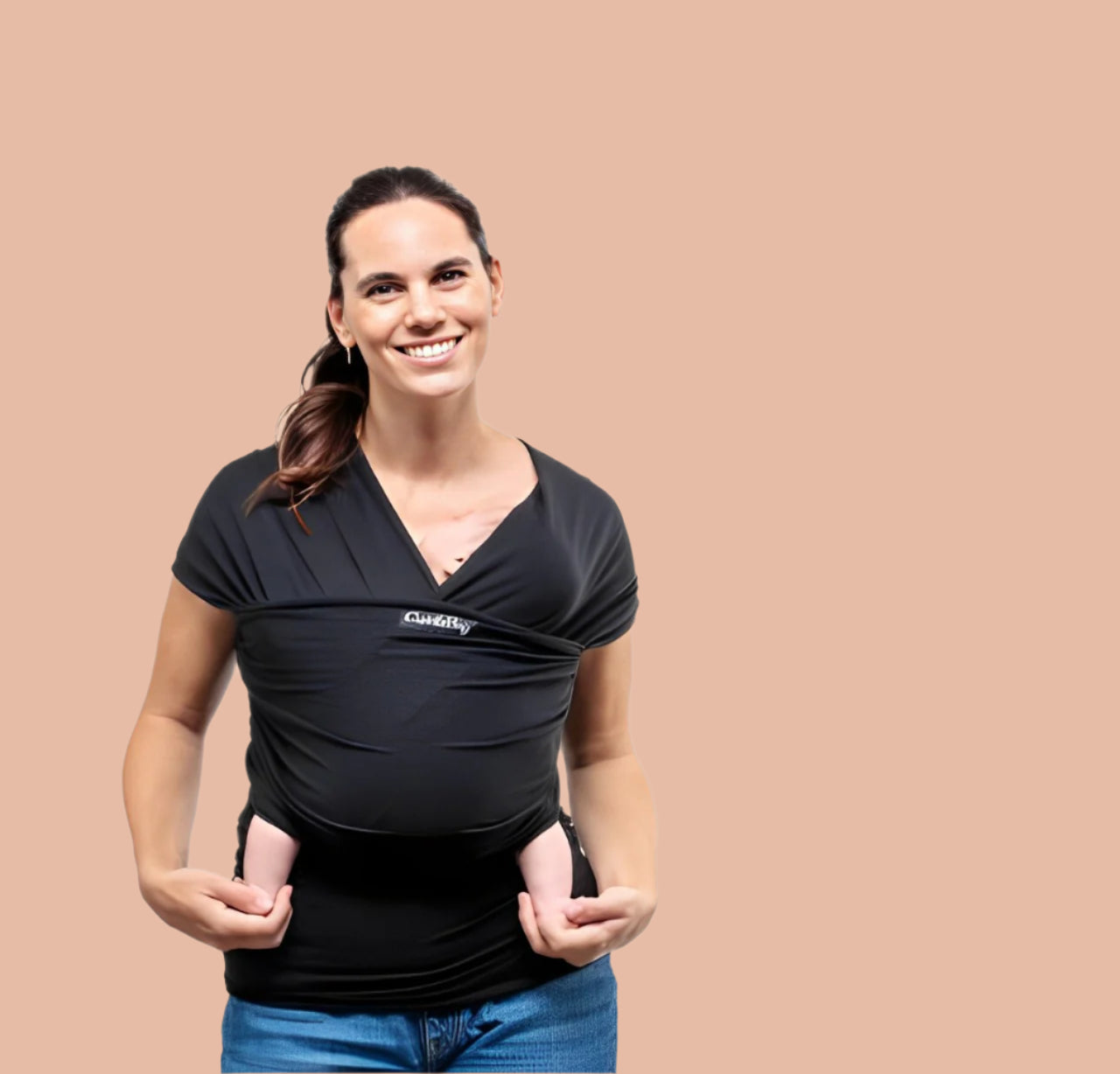Hands-Free Baby Wrap Carrier