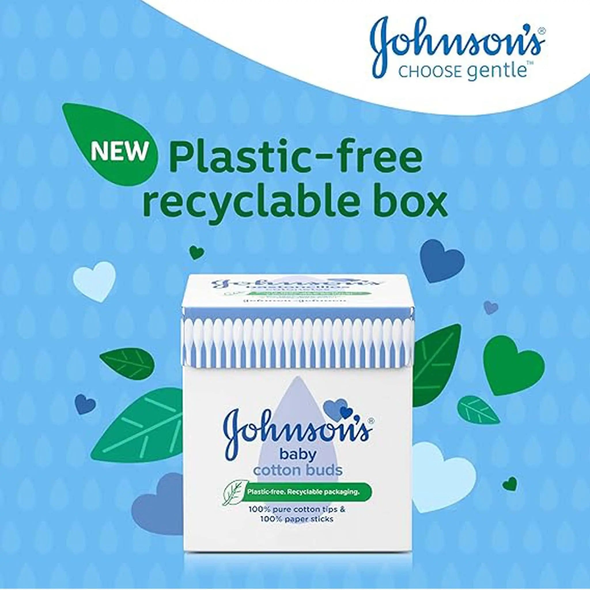 Johnson's Baby Cotton Buds, Pack of 200