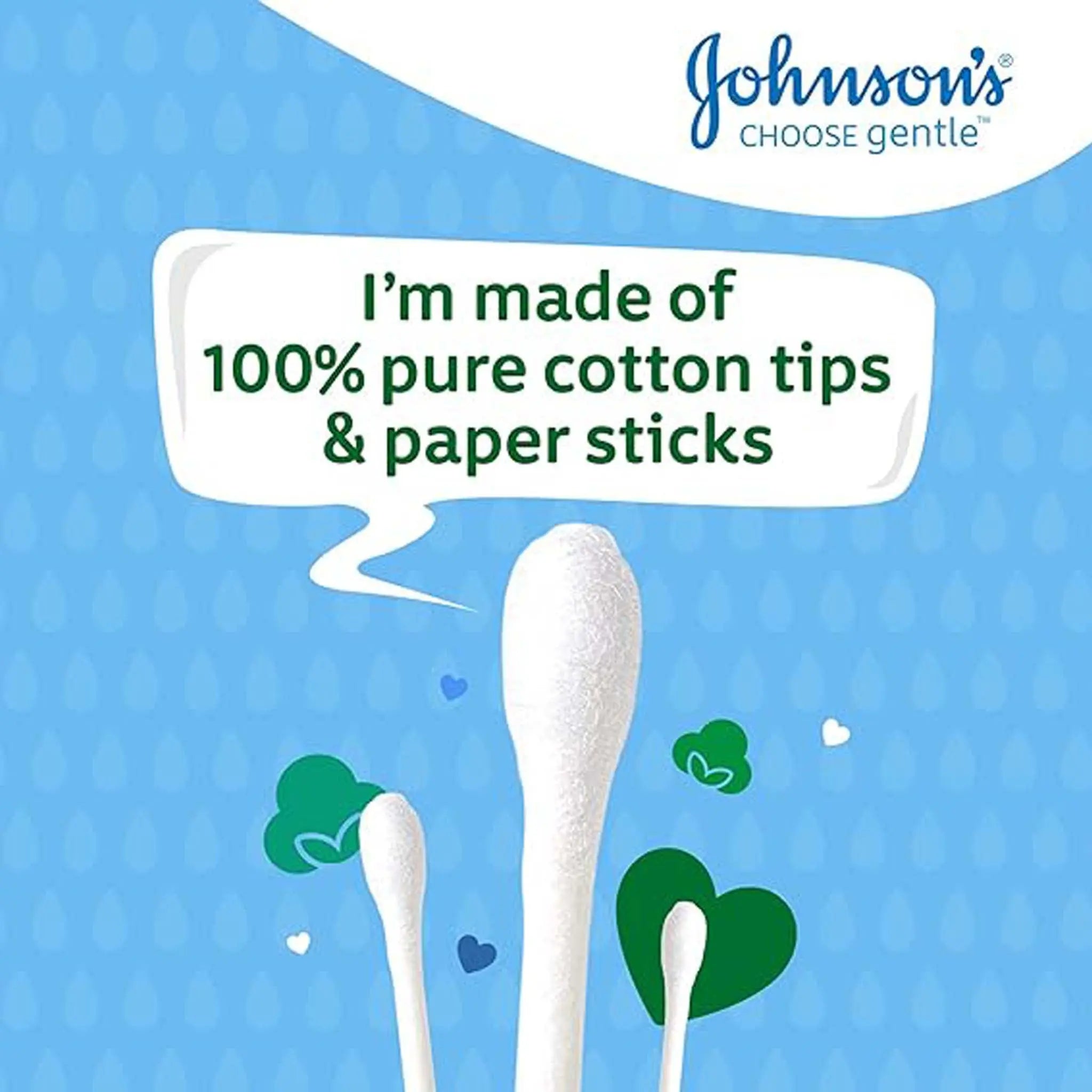 Johnson's Baby Cotton Buds, Pack of 200 NORSONS