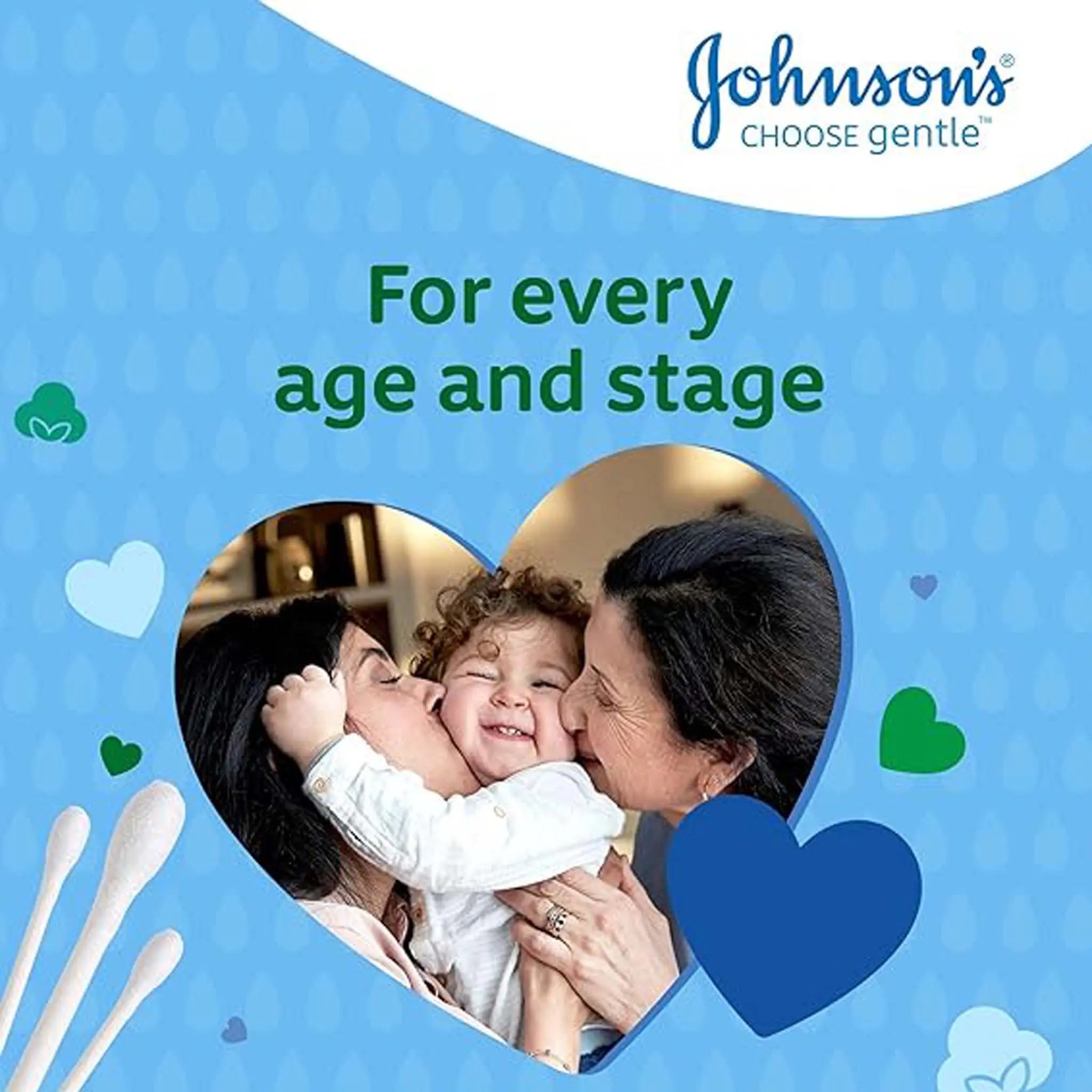 Johnson's Baby Cotton Buds, Pack of 200 NORSONS