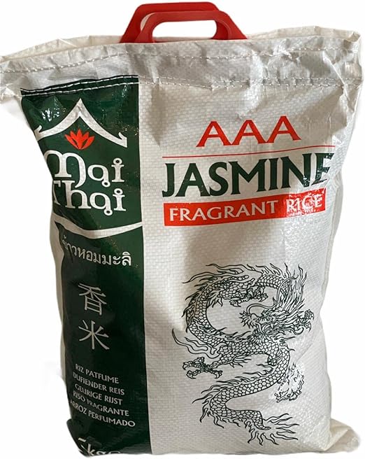 Mai Thai AAA Jasmine Rice, (Pack of 1), 5kg Mai Thai