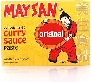 Maysan Original Curry Sauce Paste, 448 g Maysan