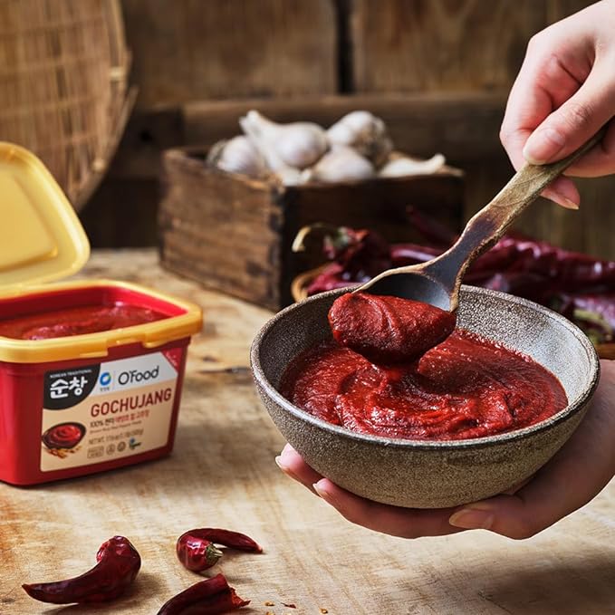 Chung Jung One Gochujang Hot Red Pepper Paste 500 g Chung Jung One