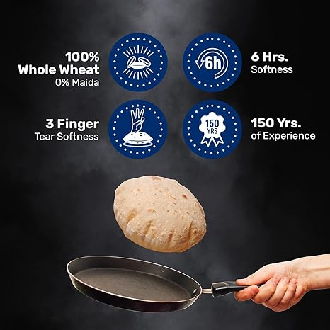 Pillsbury Whole Wheat Flour (Chakki Atta), 5 kg Pilsbury
