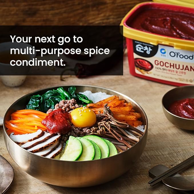 Chung Jung One Gochujang Hot Red Pepper Paste 500 g Chung Jung One