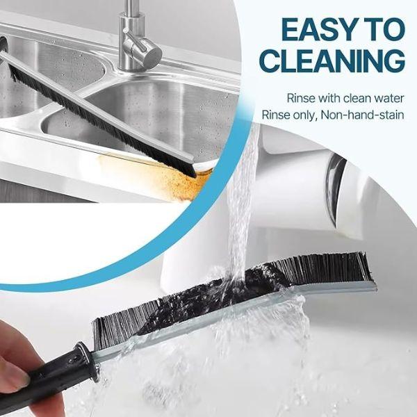Multi-Purpose Crevice Brush for Narrow Gaps – Deep Cleaning for Windows, Tracks, and Kitchen Corners crevice brush Plastic Tool