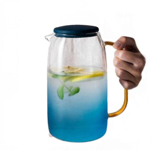 Glass Water Pitcher Home Use Kettle Tea Pot Glass Water Jug HKHBJS