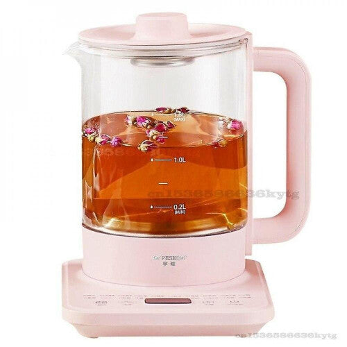 Health Pot Office Home Multi Functional Small Glass Electric Kettle Integrated Heat Preservation NORSONS