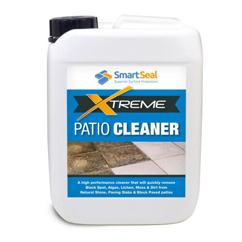 High Strength Patio Cleaner - Quickly Removes Dirt, Grime, Black Spot, Algae & Lichen Smartseal Superior Surface Protection