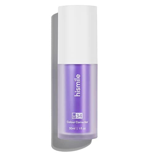 Hismile v34 Colour Corrector, Tooth Stain Removal, Purple Toothpaste, Colour Correcting Tooth Stains, Hismile V34, Hismile Colour Corrector, Tooth NORSONS