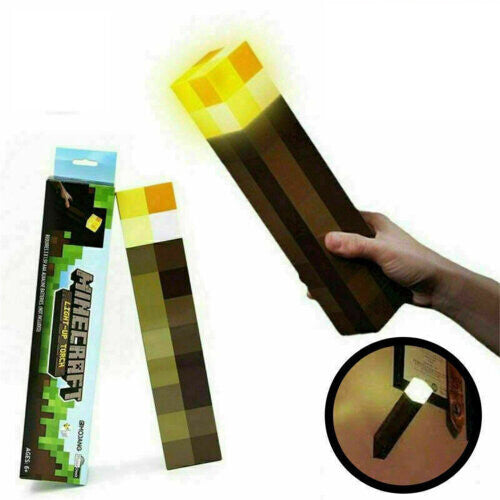 Kids&#039; Minecraft Night Light Torch GANBUY