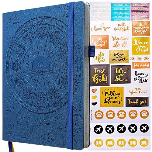 Law of Attraction Life Planner - Weekly Planner to Increase Productivity & Happiness - Weekly Planner, Organizer & Gratitude Journal Diary Freedom Mastery