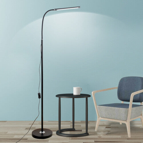 LED Floor Lamp 360° Adjustabe Standing Light Reading Gooseneck Light NORSONS