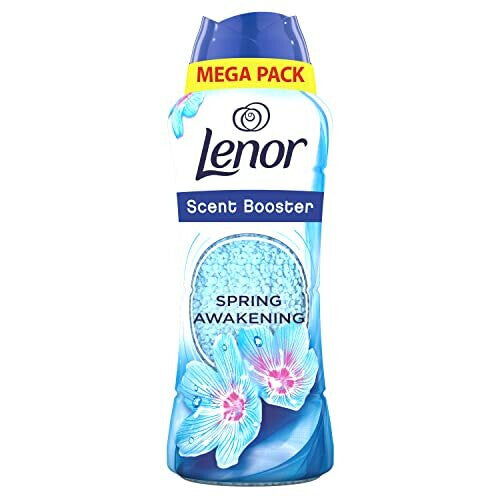 Lenor In-Wash Laundry Scent Booster Beads, 570g, Spring Awakening, A Boost Of Freshness For Up To 12 Weeks In Storage Lenor