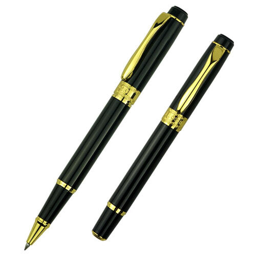 LUOSHI 890 Ball Pen   Signing Pen   Fountain Pen Business Executive Fast Writting Metal Gift Pen NORSONS