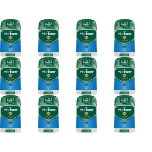 Mitchum Ice Fresh Stick Deodorant 41g (Pack of 12) NORSONS