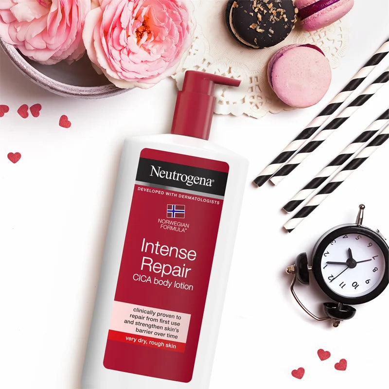 Neutrogena Intense Repair Body Milk, 400 ml NORSONS