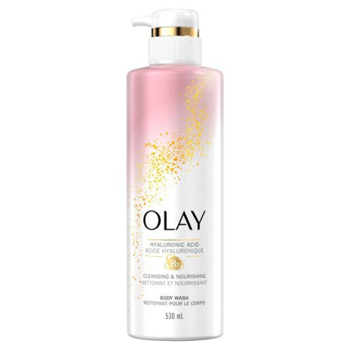 Olay Cleansing & Nourishing Body Wash with Vitamin B3 and Hyaluronic Acid, 530 mL NORSONS
