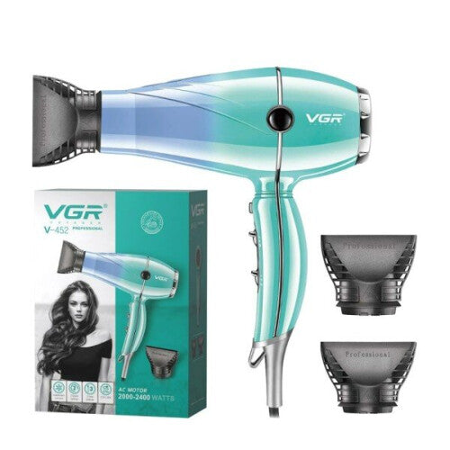 Professional Hair Dryer Power Overheating Protection Strong Wind Drying Hair Care Styling Tool Geni-Store